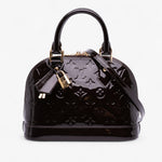 Louis Vuitton Monogram Vernis Alma BB