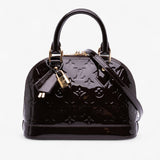 Louis Vuitton Monogram Vernis Alma BB