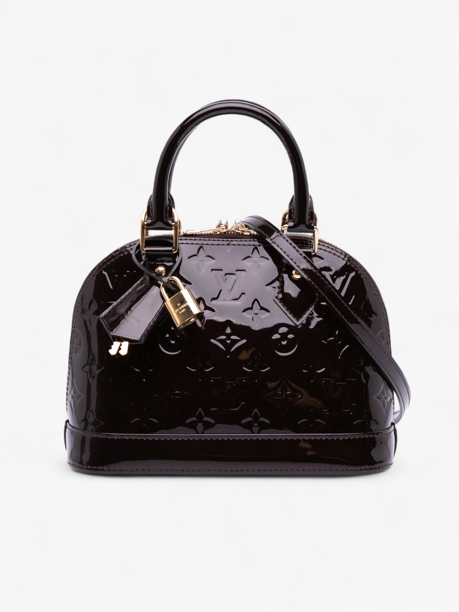 Louis Vuitton Monogram Vernis Alma BB