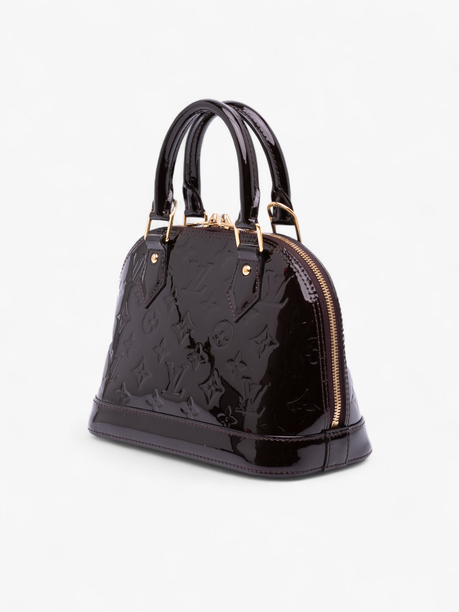 Louis Vuitton Monogram Vernis Alma BB