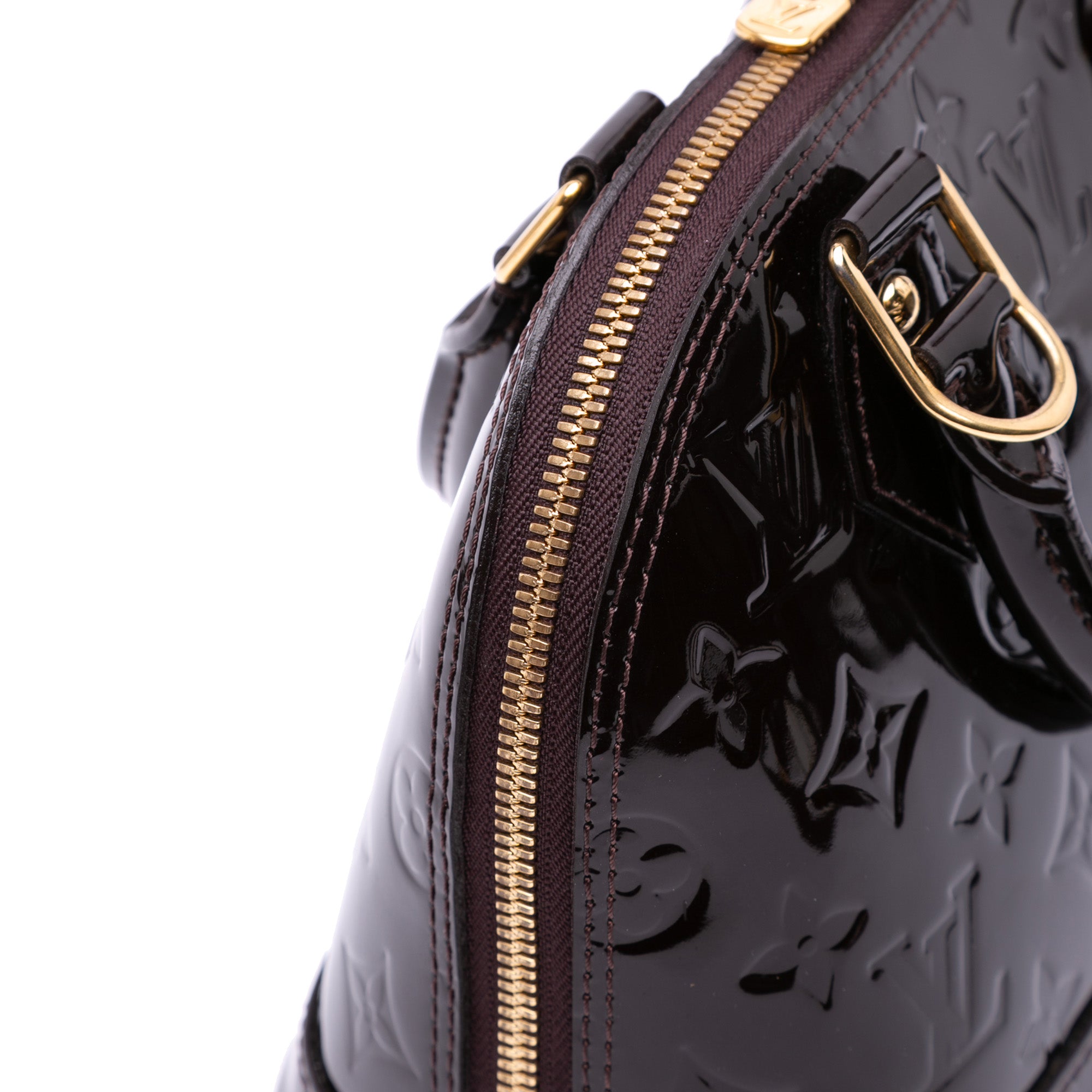 Louis Vuitton Monogram Vernis Alma BB