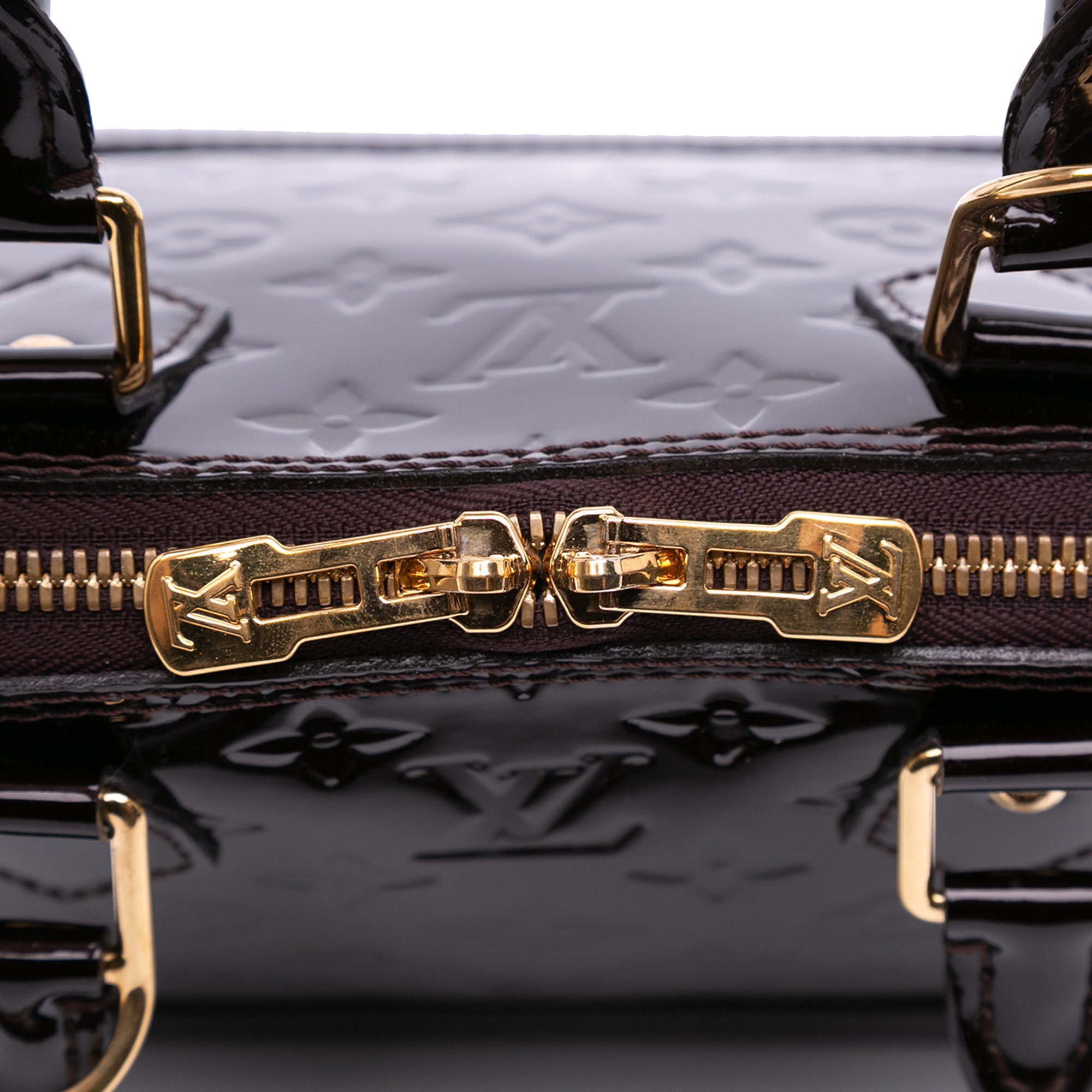 Louis Vuitton Monogram Vernis Alma BB