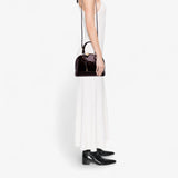 Louis Vuitton purple Vernis Alma BB