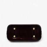 Louis Vuitton purple Vernis Alma BB