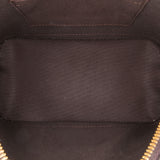 Louis Vuitton purple Vernis Alma BB