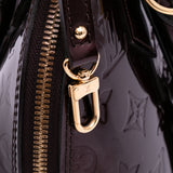 Louis Vuitton purple Vernis Alma BB