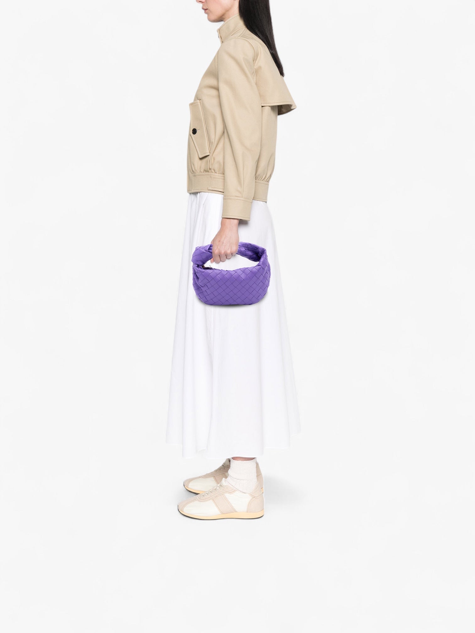 Bottega Veneta Mini Nappa Intrecciato Jodie