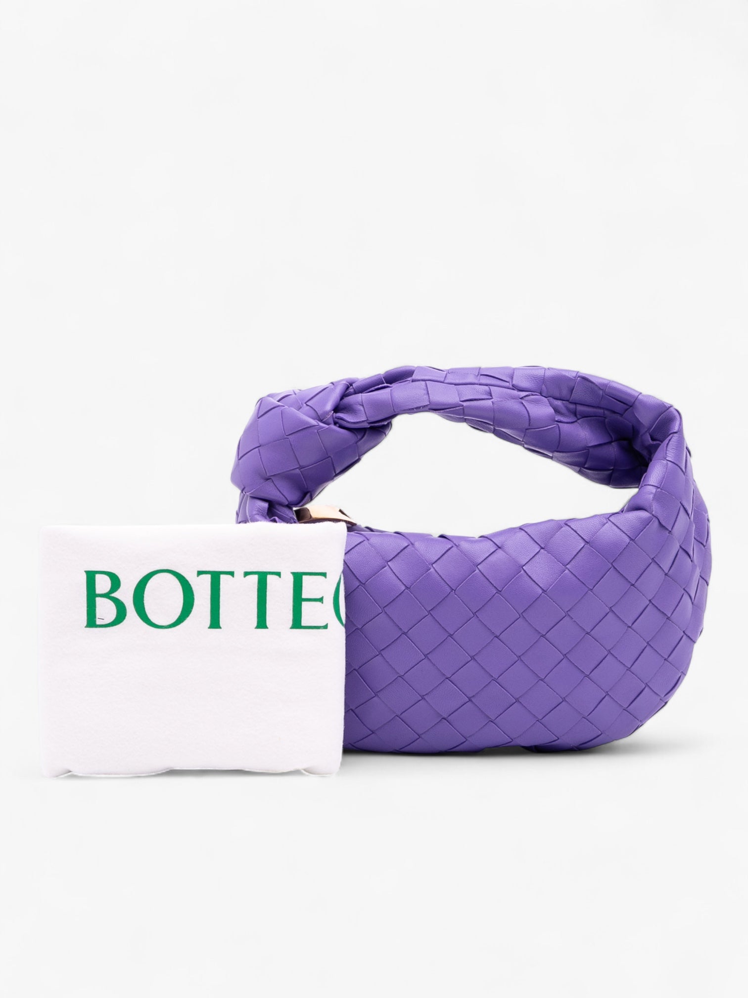 Bottega Veneta Mini Nappa Intrecciato Jodie