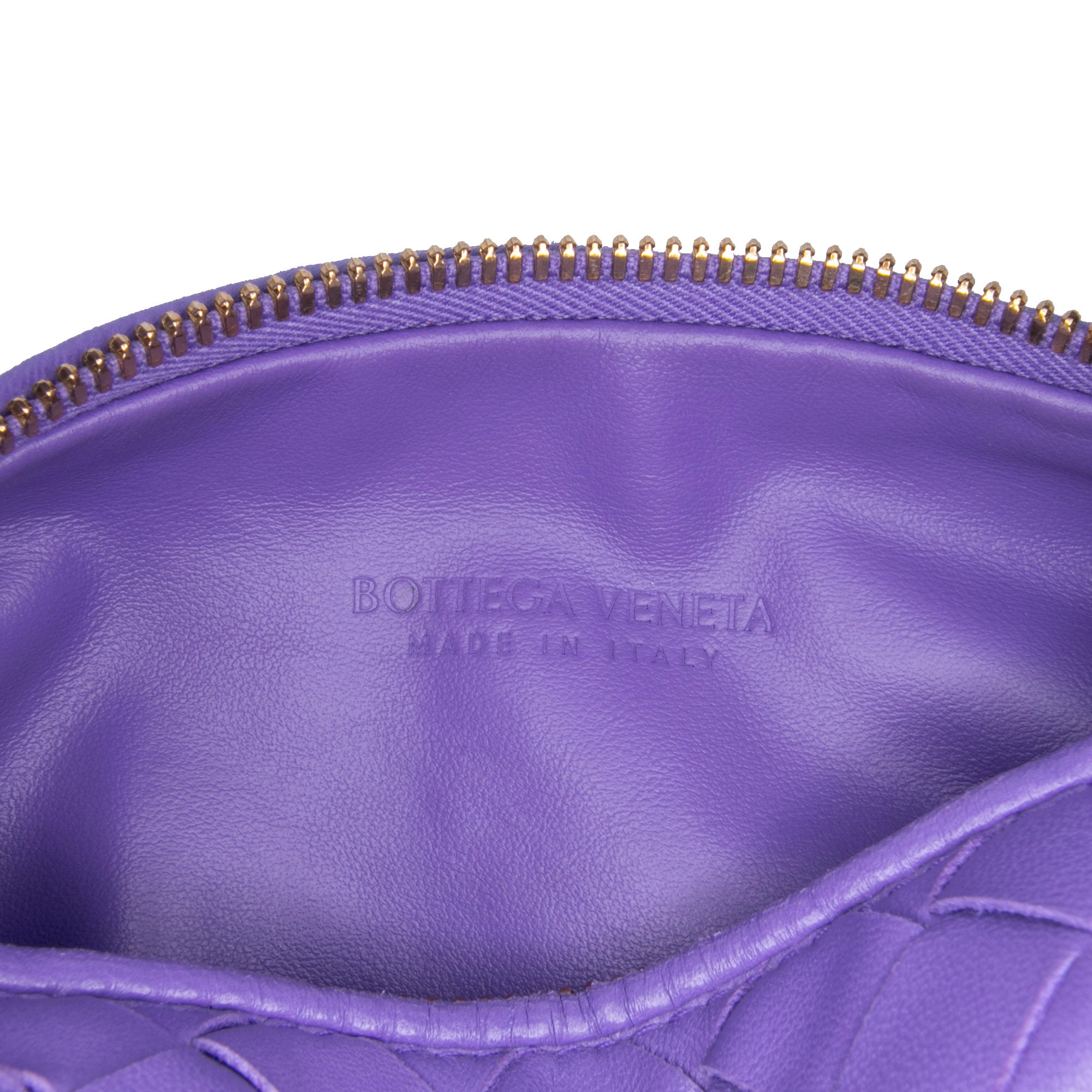 Bottega Veneta Mini Nappa Intrecciato Jodie