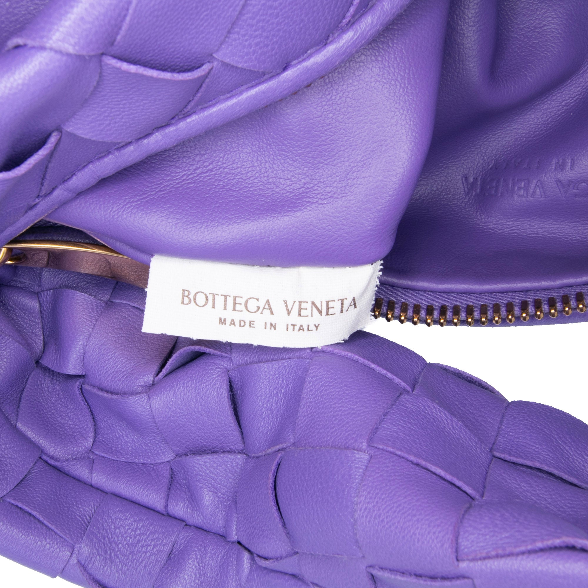 Bottega Veneta Mini Nappa Intrecciato Jodie