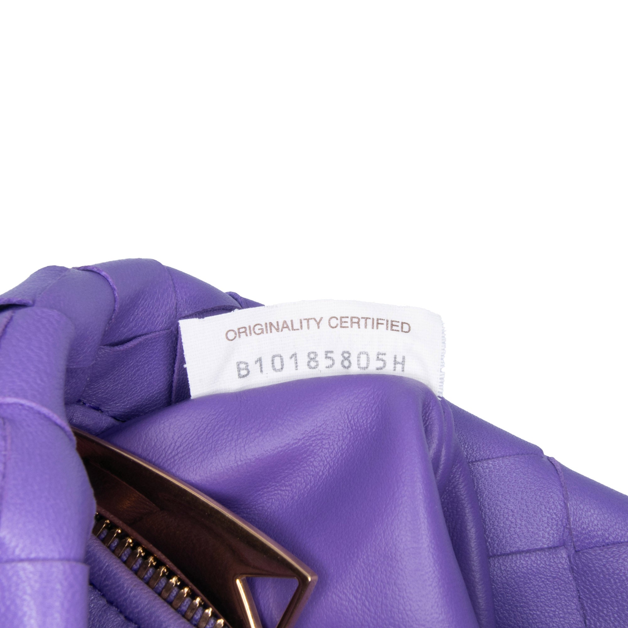 Bottega Veneta Mini Nappa Intrecciato Jodie