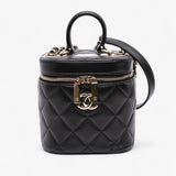 Chanel Quilted Lambskin Trendy CC Vanity Case