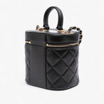 Chanel Quilted Lambskin Trendy CC Vanity Case
