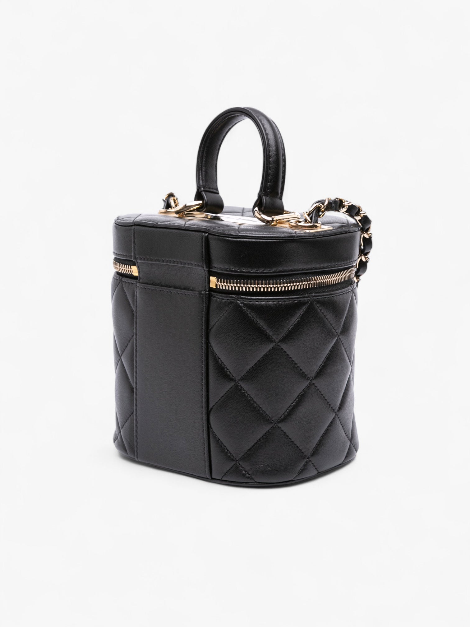Chanel Quilted Lambskin Trendy CC Vanity Case