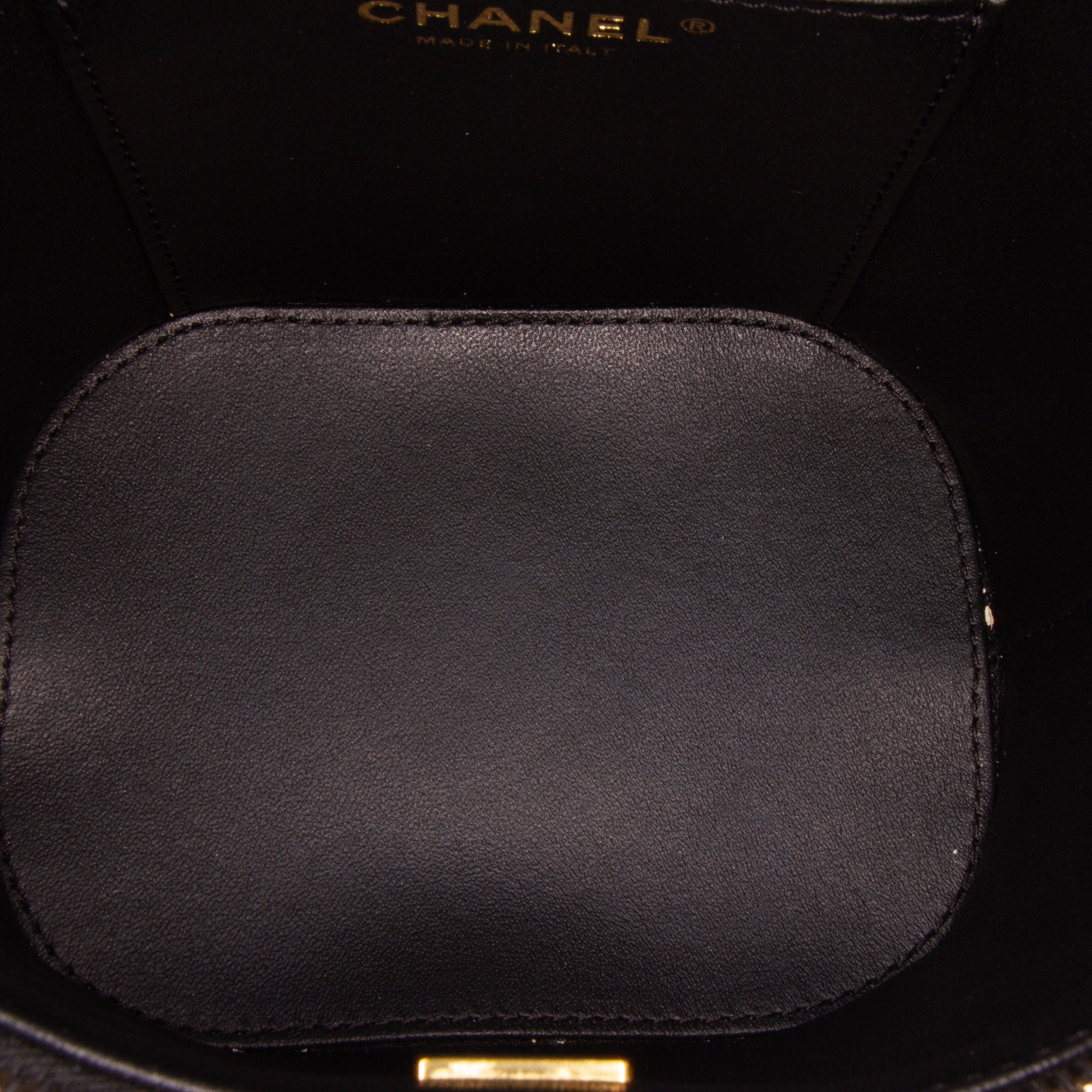 Chanel Quilted Lambskin Trendy CC Vanity Case