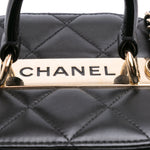 Chanel Quilted Lambskin Trendy CC Vanity Case