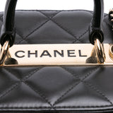 Chanel Quilted Lambskin Trendy CC Vanity Case