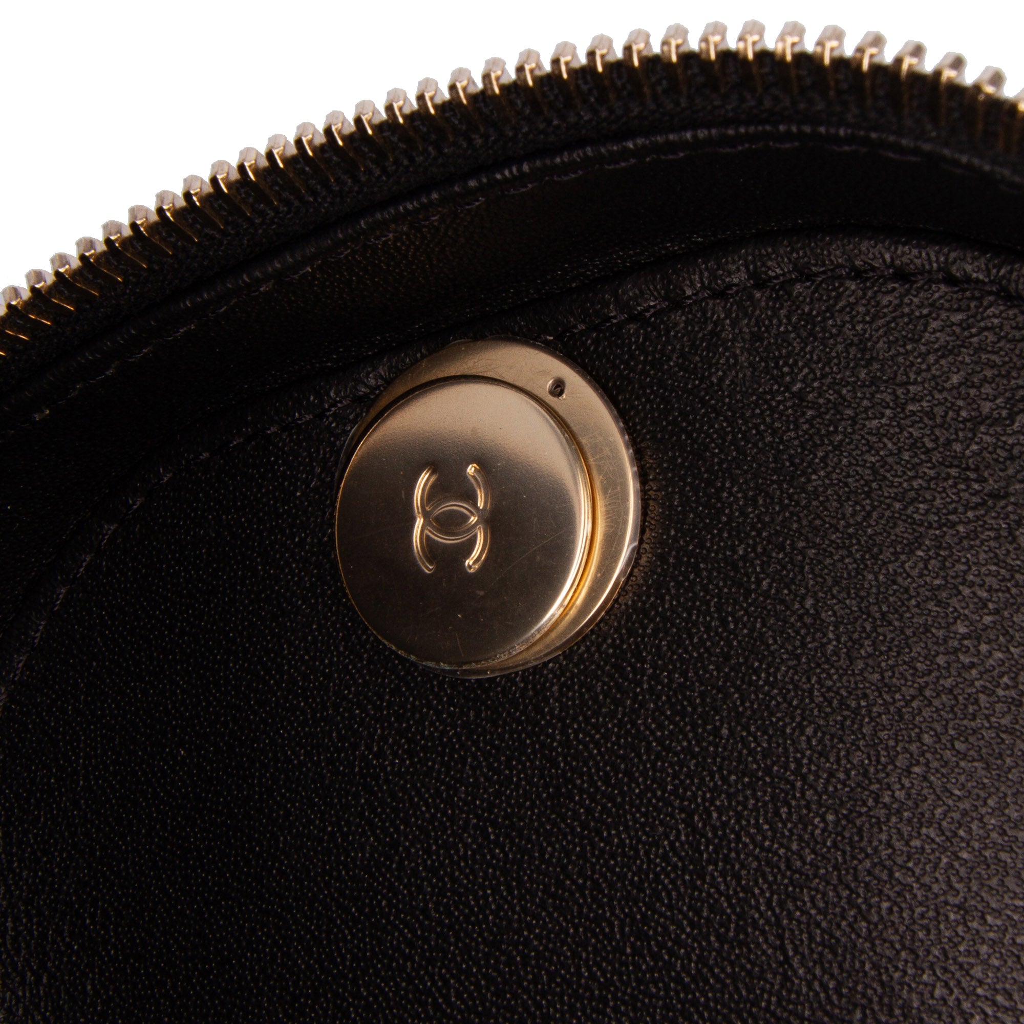 Chanel Quilted Lambskin Trendy CC Vanity Case