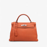 Hermès Togo Kelly II Retourne 32