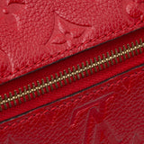 Louis Vuitton red Empreinte Pochette Métis