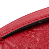 Louis Vuitton red Empreinte Pochette Métis