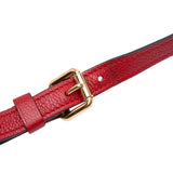 Louis Vuitton red Empreinte Pochette Métis
