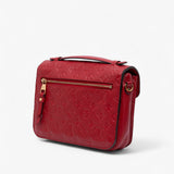 Louis Vuitton red Empreinte Pochette Métis