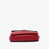 Louis Vuitton red Empreinte Pochette Métis