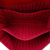 Louis Vuitton red Empreinte Pochette Métis