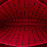 Louis Vuitton red Empreinte Pochette Métis