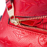 Louis Vuitton red Empreinte Pochette Métis
