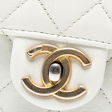 Chanel Medium Lambskin Chic Pearls Flap