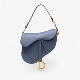 Dior blue Goatskin Saddle