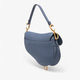 Dior blue Goatskin Saddle