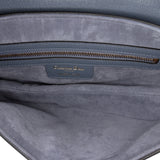 Dior blue Goatskin Saddle