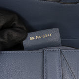 Dior blue Goatskin Saddle