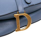 Dior blue Goatskin Saddle