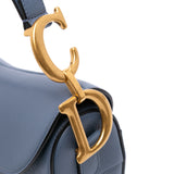 Dior blue Goatskin Saddle