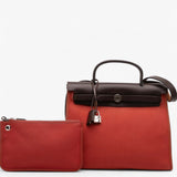 Hermès Herbag Zip 31