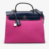 Hermès Toile Herbag Zip 31