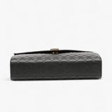Saint Laurent Large Grain De Poudre Triquilt Envelope