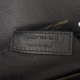 Saint Laurent Large Grain De Poudre Triquilt Envelope