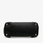 Prada Medium Bicolor Saffiano Lux Galleria Double Zip