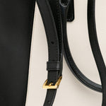 Prada Medium Bicolor Saffiano Lux Galleria Double Zip