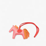 Hermès Milo Lambskin Grigri Rodeo Horse Bag Charm TPM