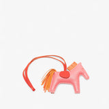 Hermès Milo Lambskin Grigri Rodeo Horse Bag Charm TPM