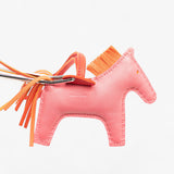 Hermès Milo Lambskin Grigri Rodeo Horse Bag Charm TPM