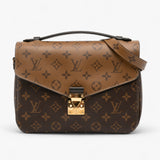 Louis Vuitton Monogram Reverse Pochette Metis