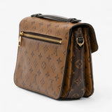 Louis Vuitton Monogram Reverse Pochette Metis