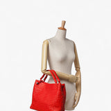 Bottega Veneta Intrecciato Garda Tote